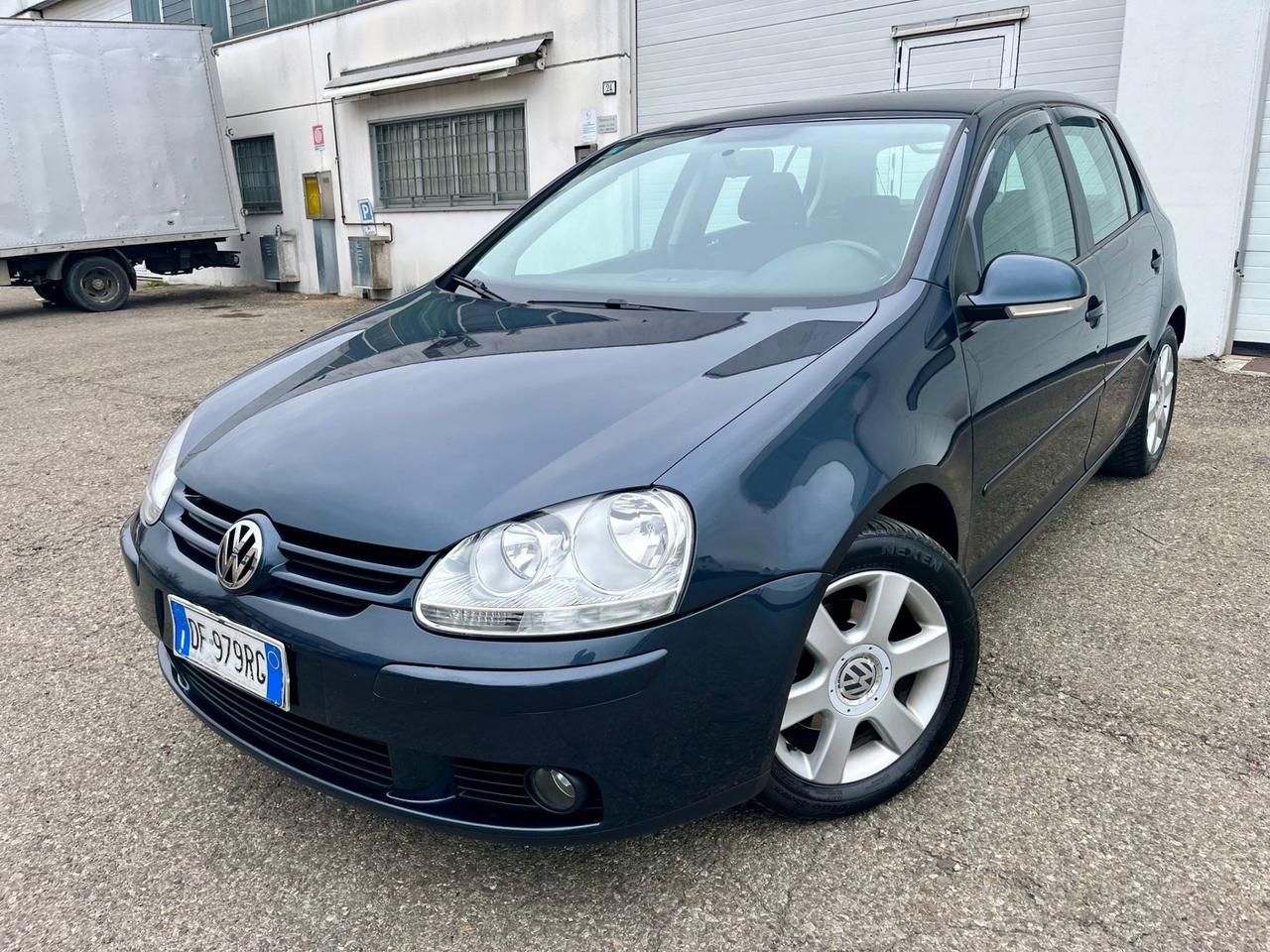 VW Golf 1.6benz 2007 154.000km cinghia e tagliando fatti