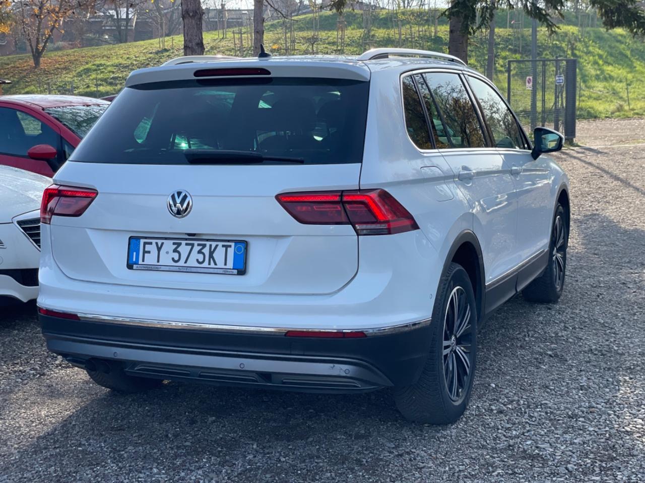 Volkswagen Tiguan 2.0 TDI SCR 4MOTION Sport BlueMotion Technology