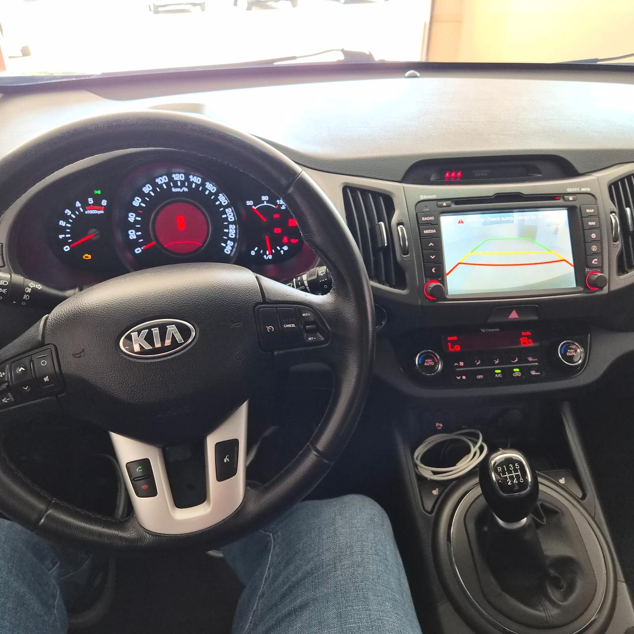 Kia Sportage 1.7 CRDI VGT 2WD Class