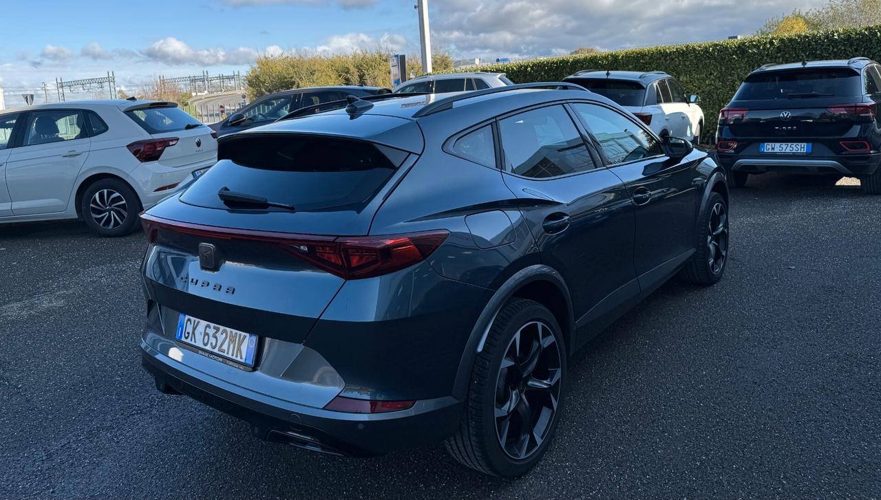 Cupra Formentor 1.5TSi 150cv / NO VINCOLI / KM18.000