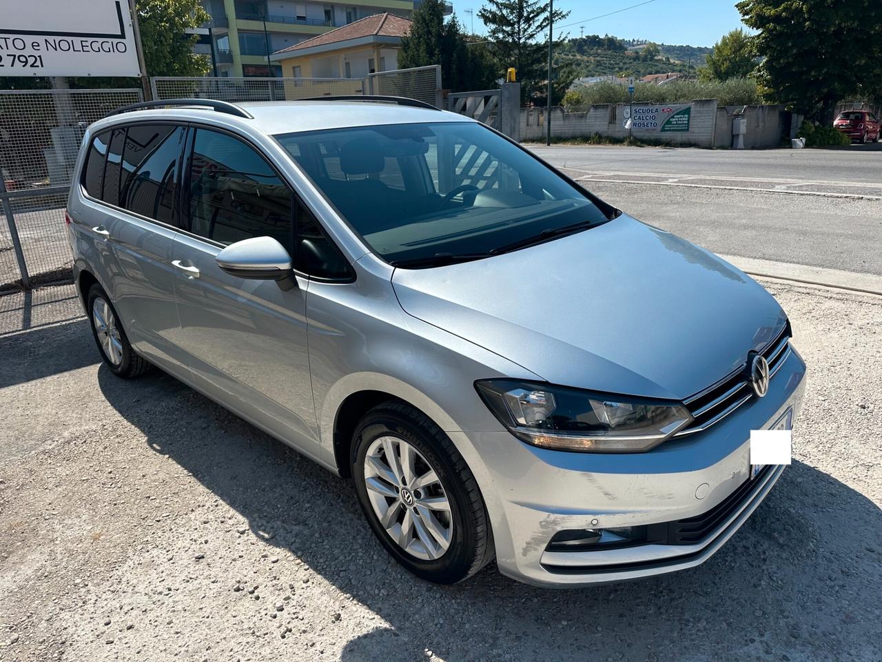 Volkswagen Touran 1.6 TDI Highline BlueMotion Technology