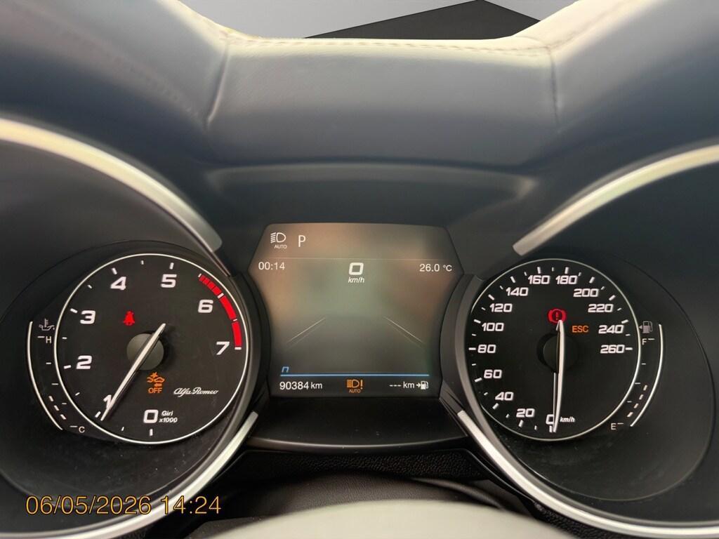 Alfa Romeo Stelvio 2.0 Turbo Ti Q4 AT8