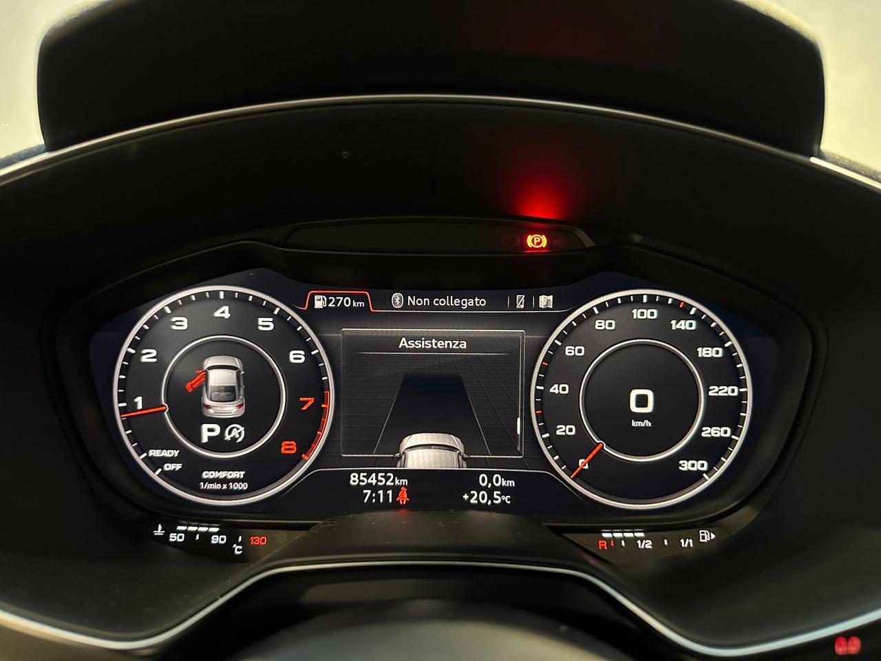 Audi TT Coupé 2.0 TFSI quattro S tronic S line
