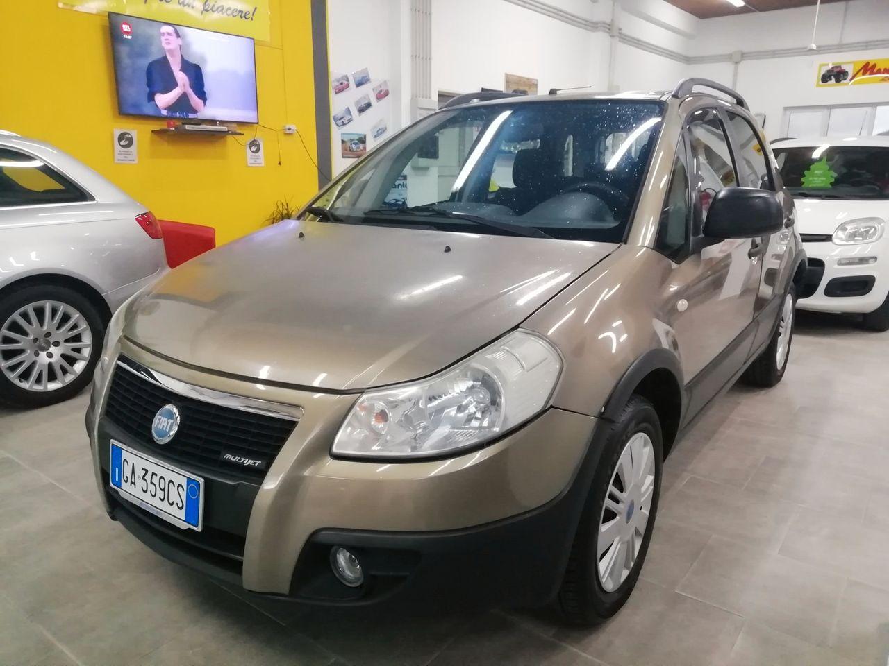 Fiat Sedici 1.9 MJT 4x4 Dynamic