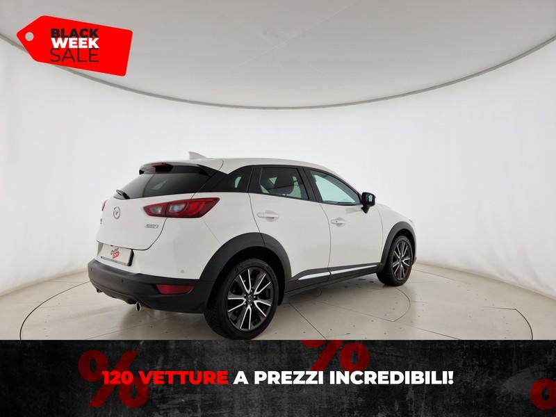 Mazda CX-3 1.5d exceed awd 105cv