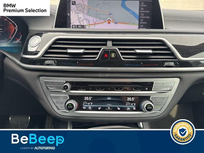 BMW Serie 7 740D MHEV 48V MSPORT XDRIVE AUTO