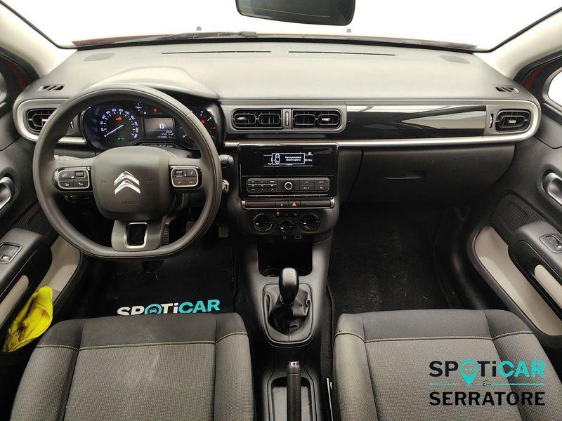 Citroën C3 III 2017 1.2 puretech Feel 82cv neopatentati