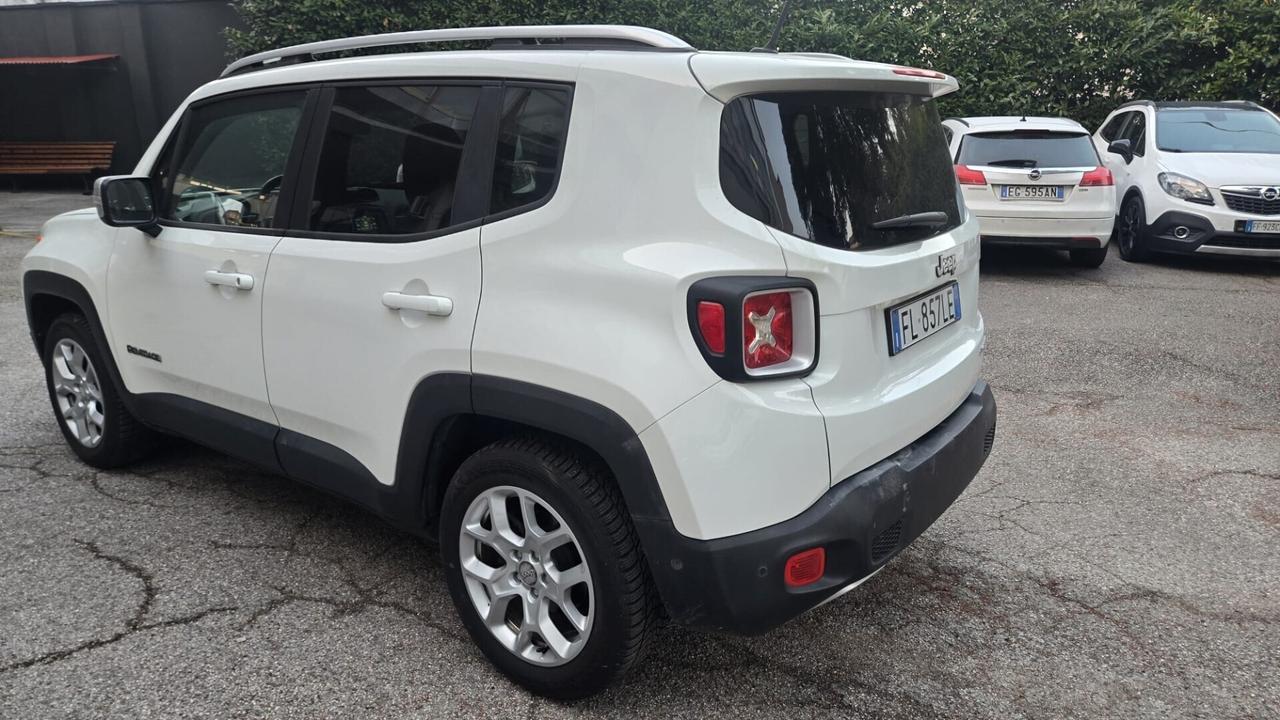 Jeep Renegade 1.6 Mjt 120 CV Limited