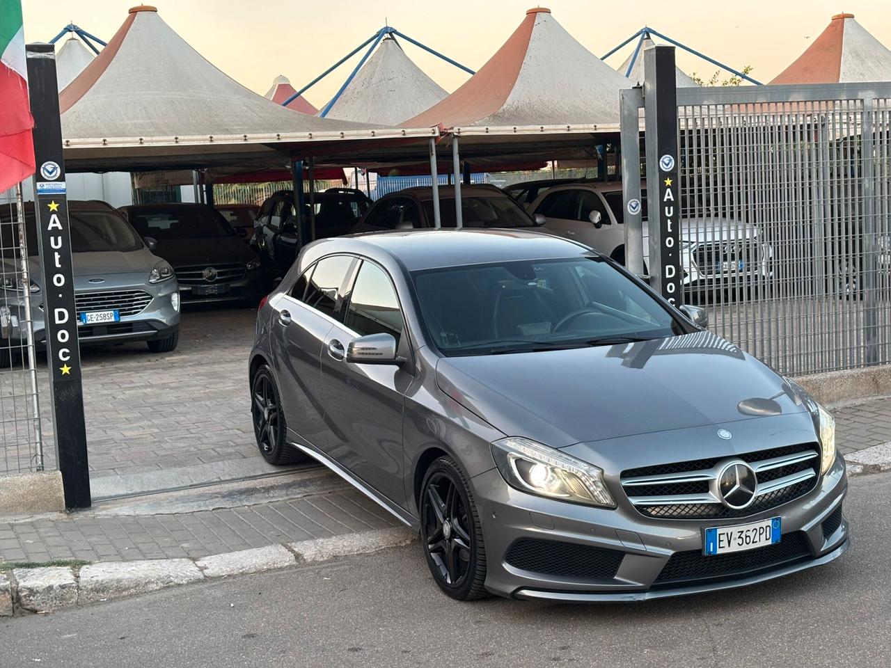 Mercedes-benz A 180 CDI Premium AMG- 2014