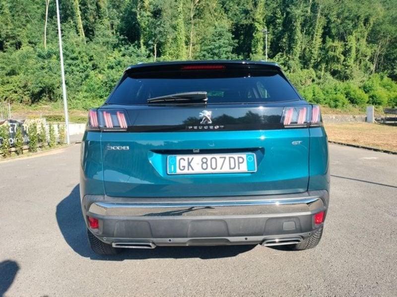 Peugeot 3008 BlueHDI 130 EAT8 GT aut.