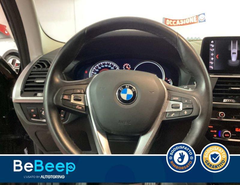 BMW X3 XDRIVE20I XLINE 184CV AUTO