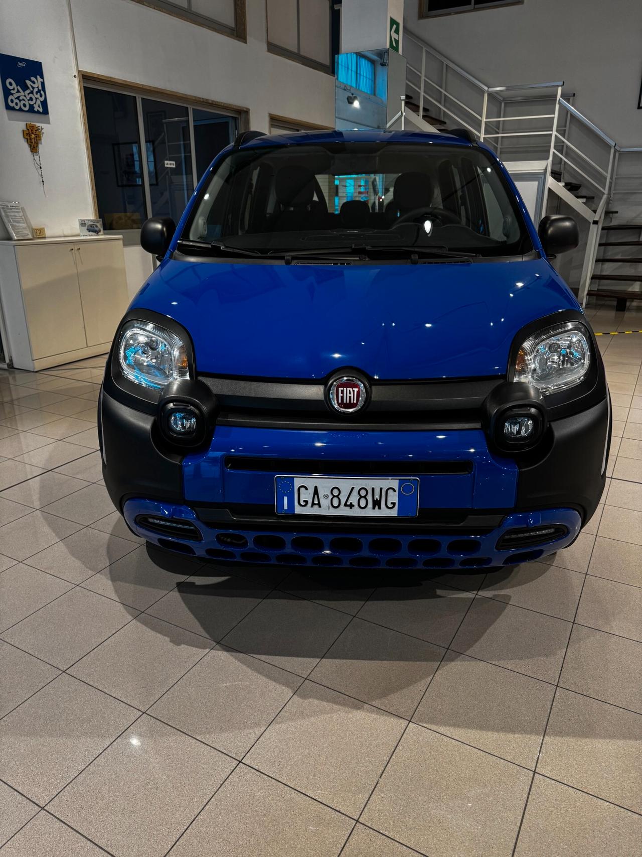 PANDA CROSS HYBRID 5 POSTI