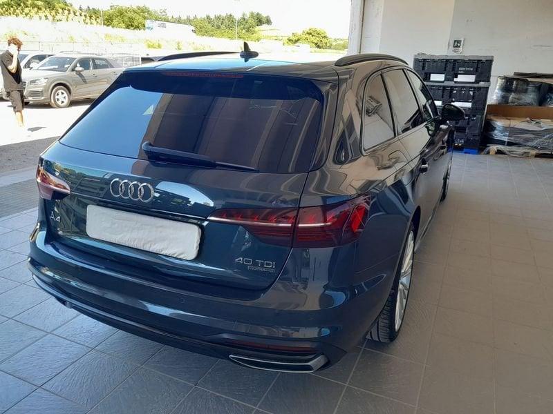 Audi A4 Avant 40 2.0 tdi Business Advanced quattro 190cv s-tronic