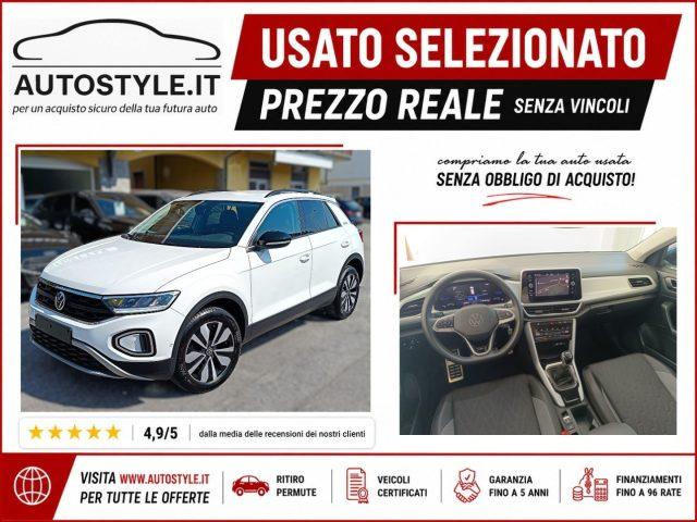 VOLKSWAGEN T-Roc 1.0 TSI GOAL 116Cv
