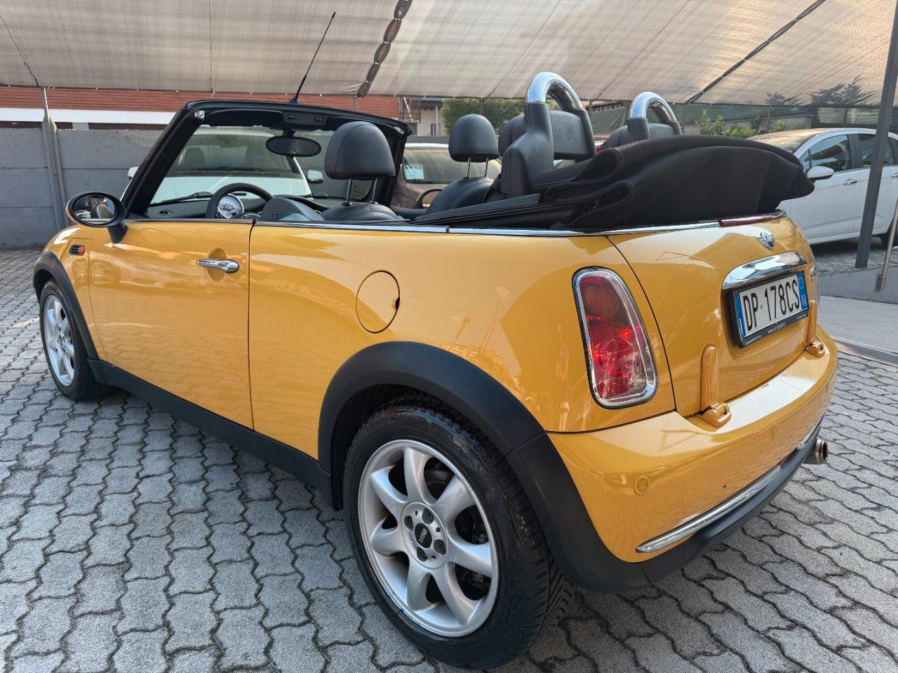 Mini Cabrio Cooper Sidewalk 1.6 XENON+CLIMA AUTOMATICO