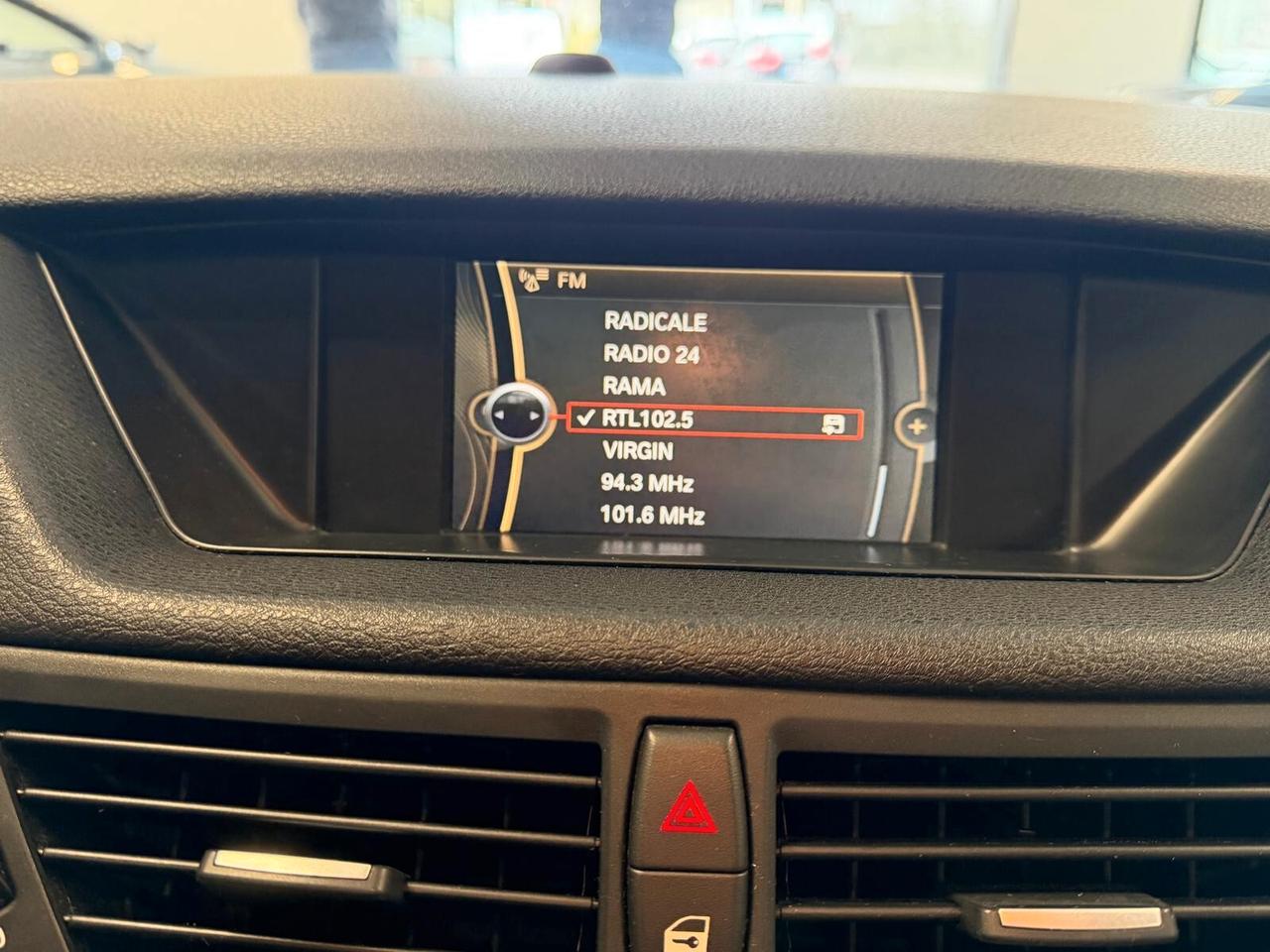 BMW X1 18D S-DRIVE 2.0 143CV NAVI OK NEOPATENTATI ANNO 2011