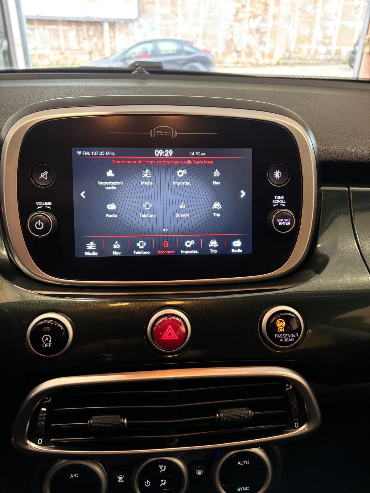 Fiat 500X 1.6 MultiJet 120 CV Cross