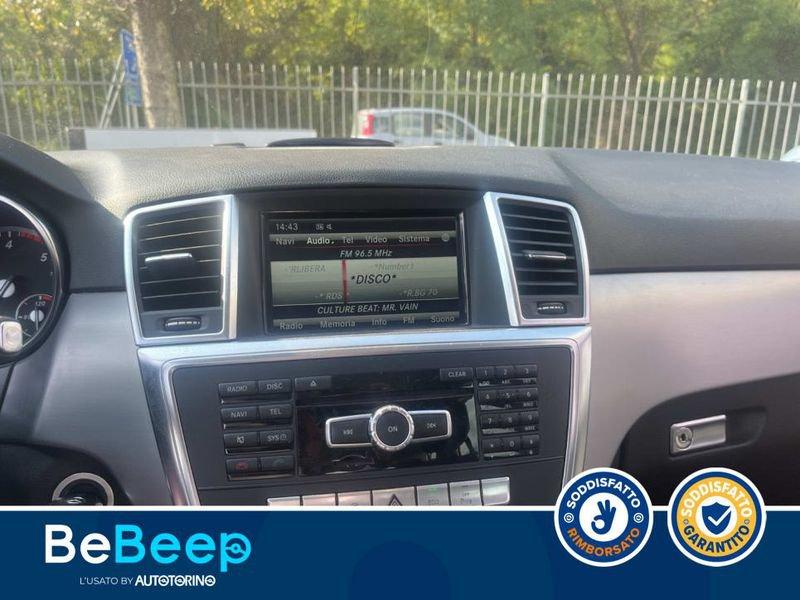 Mercedes-Benz Classe M ML 250 BT SPORT 4MATIC AUTO