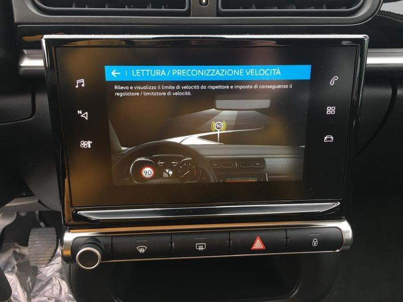 Citroën C3 PureTech 83 S&S Max 14.900 KM * CERCHI LEGA + VETRI SCURI