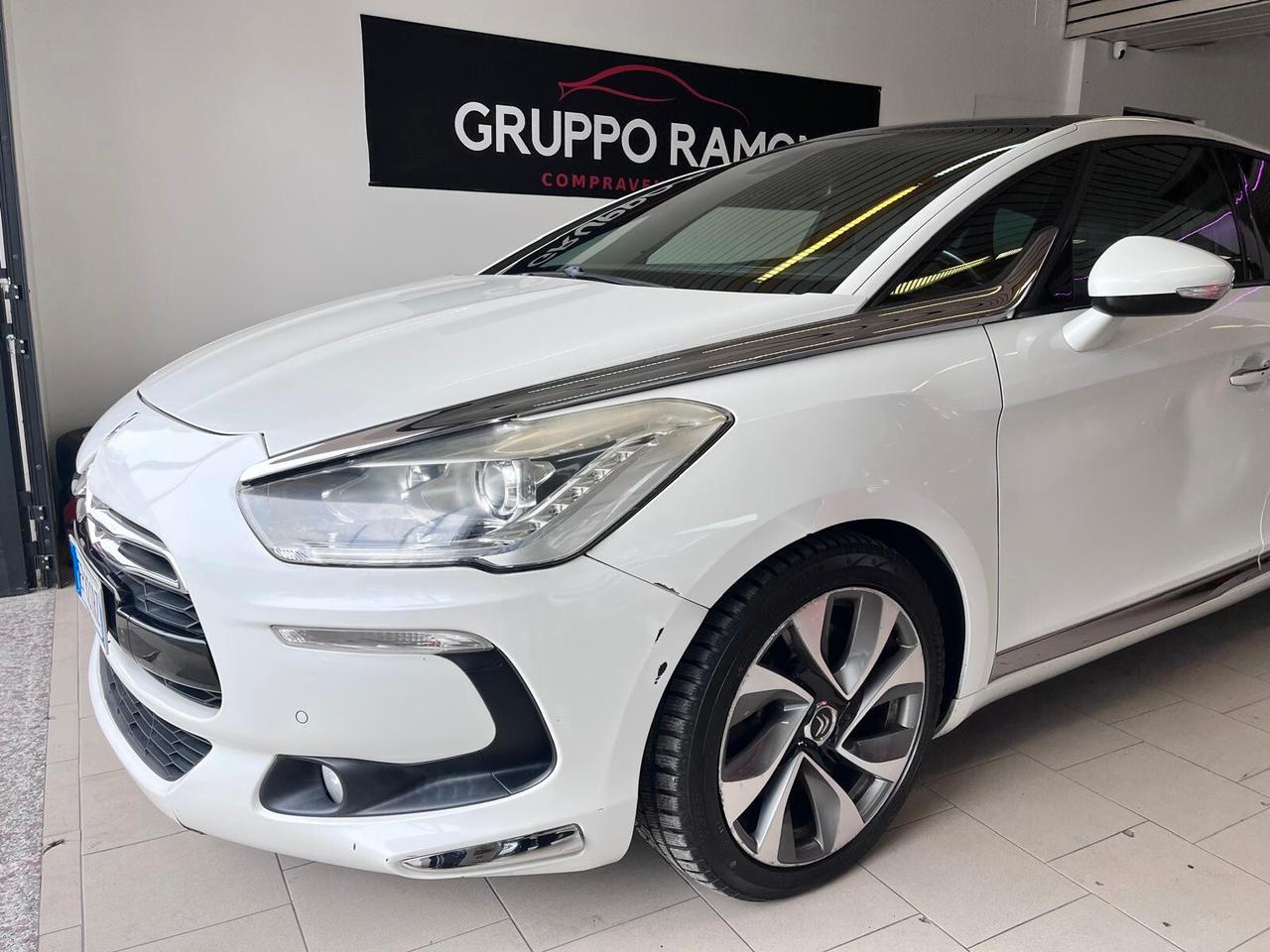 Ds DS5 5 2.0 HDi 160 aut. Pure Pearl