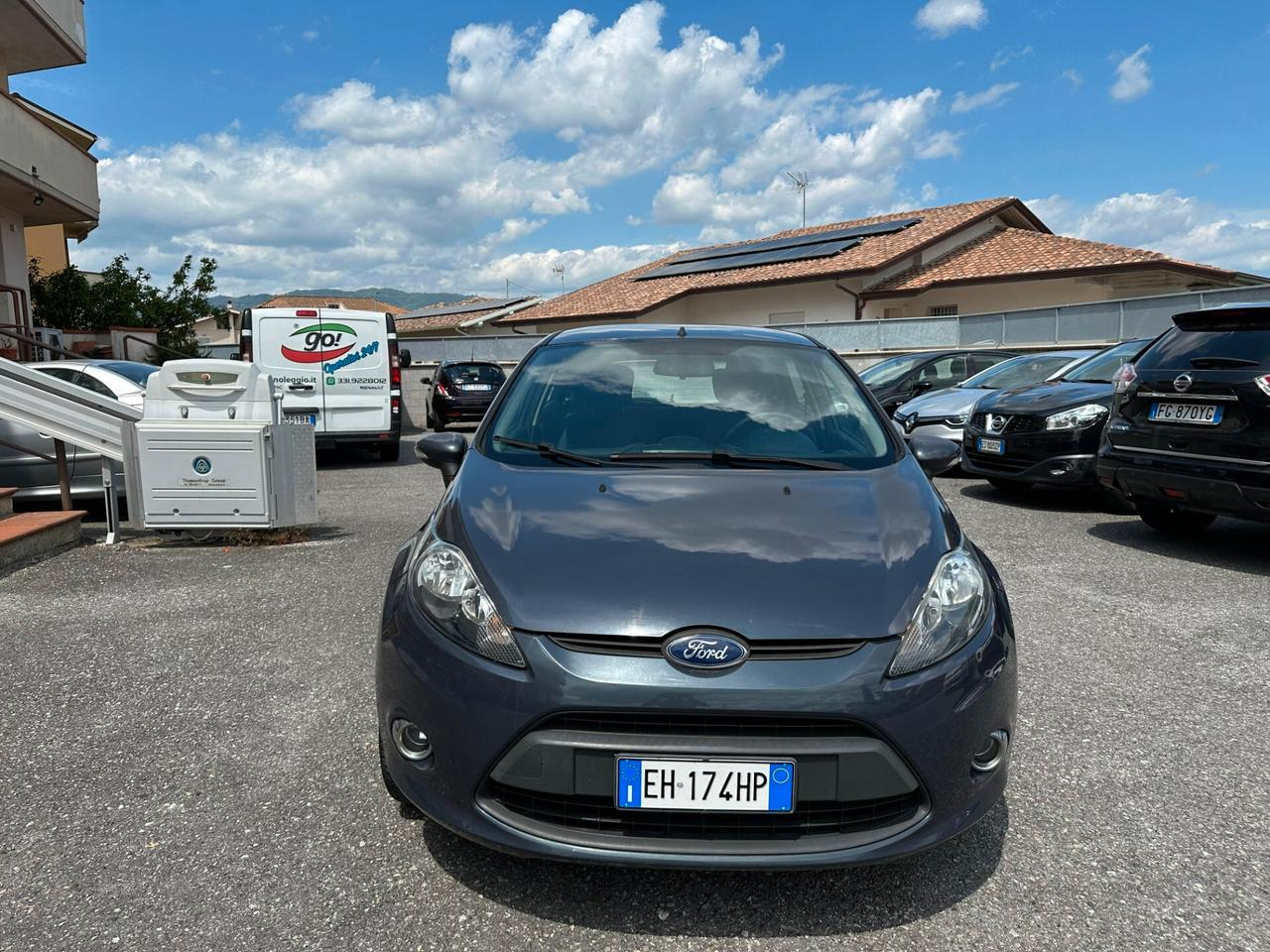 Ford Fiesta 1.4 TDCi 70CV 5 porte Titanium