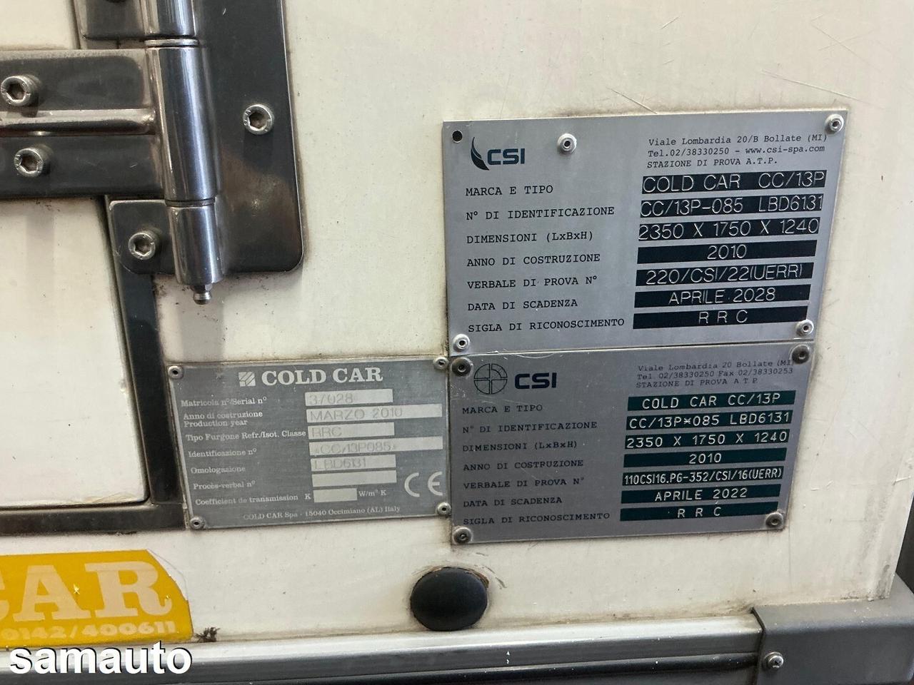 Toyota Hilux 2.4 D-4D Chissas & Cab Comfort 2010