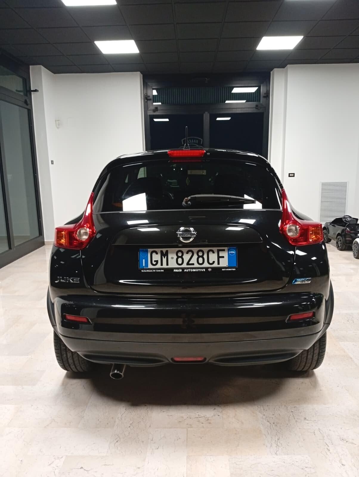 Nissan Juke 1.5 dCi Start&Stop Tekna