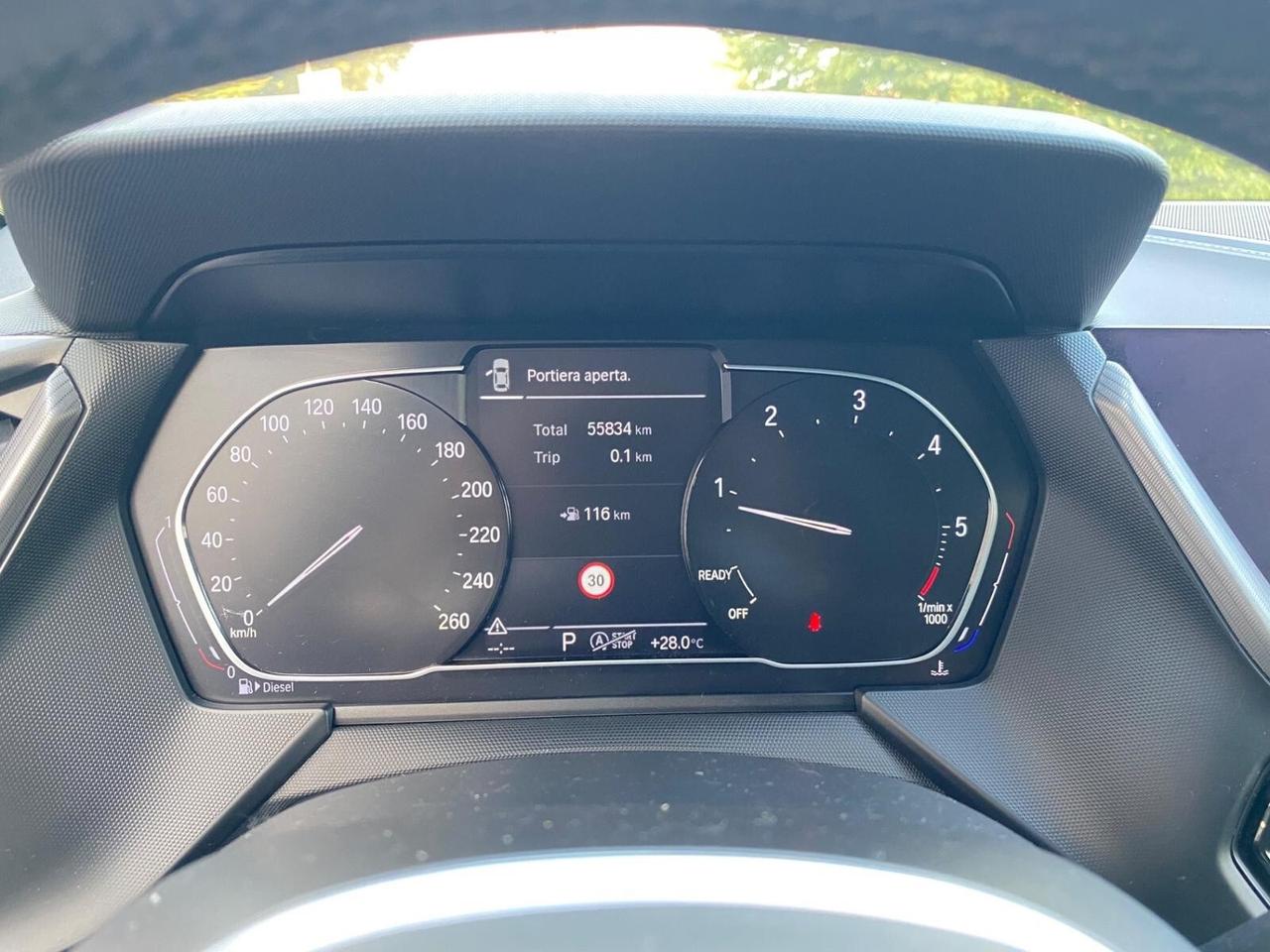 BMW 118D 2.0 M-SPORT 150CV - FULL LED, PELLE, PACCHETTO LUCI