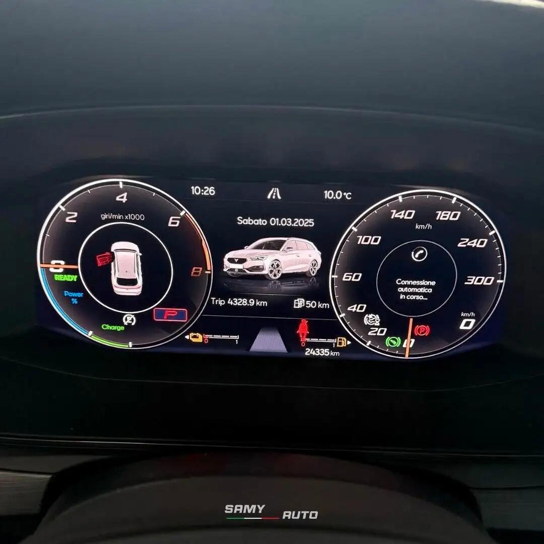 Cupra Leon Sportstourer 1.4 e-HYBRID 204 CV DSG