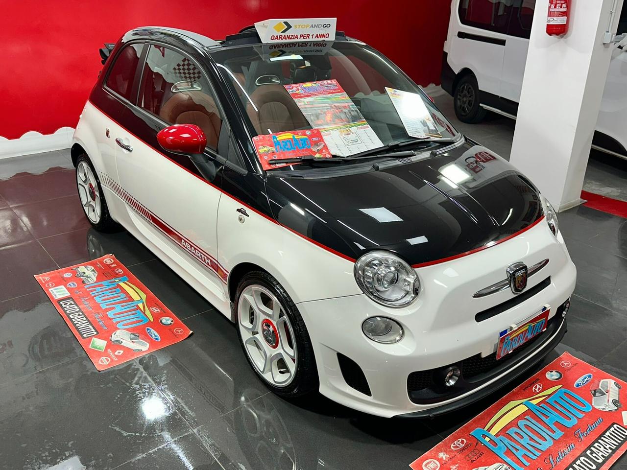 Abarth 500 C 1.4 Turbo T-Jet MTA Bicolore - 2011