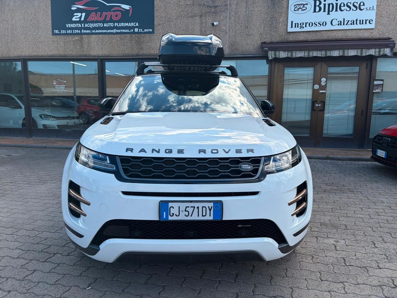 Land Rover Range Evoque 2.0D I4 163 CV AWD Auto R-Dynamic S