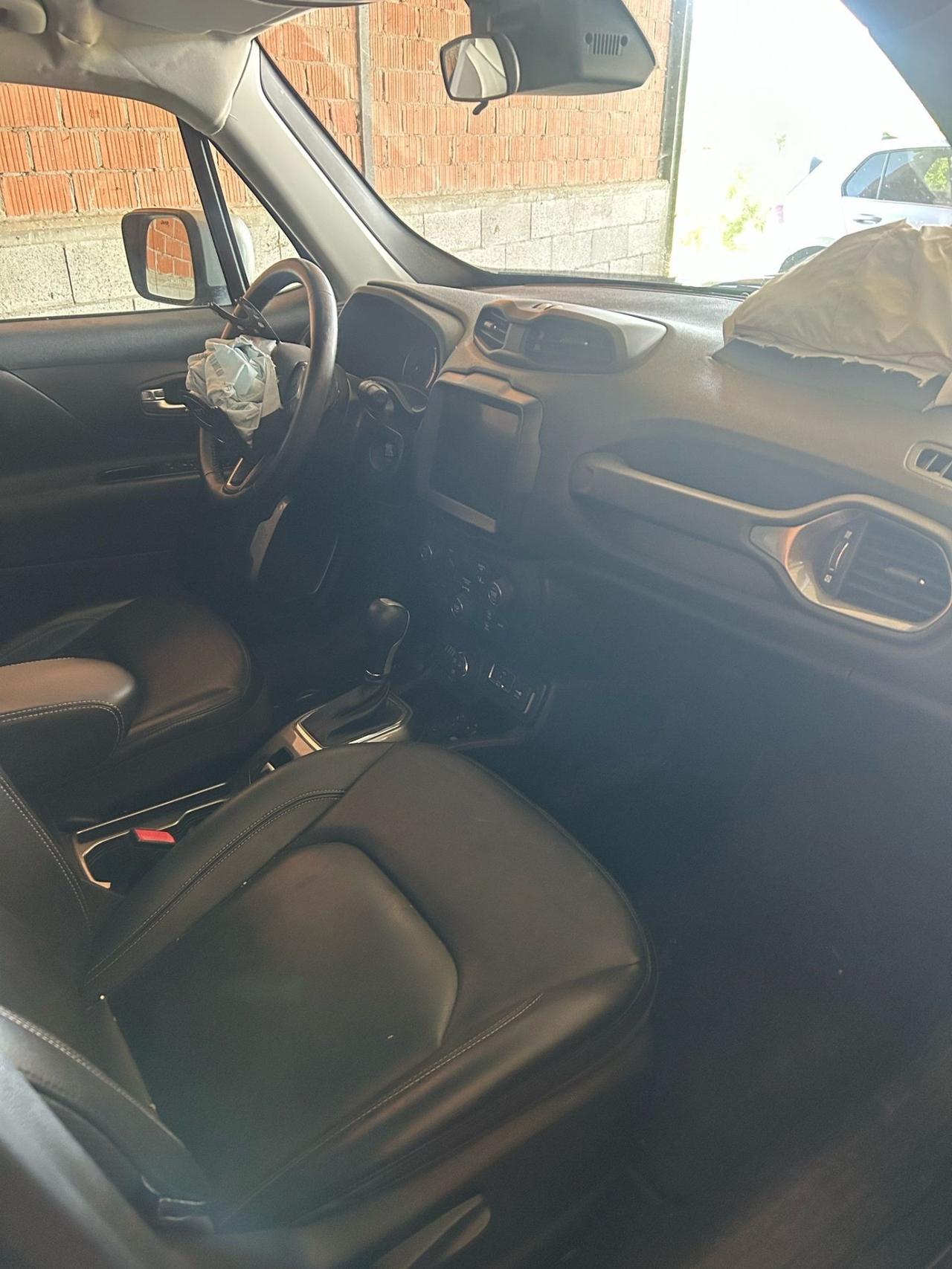 Jeep Renegade 2.0 Mjt 140CV 4x4 LIMITED AUTOMATICO INCIDENTATO