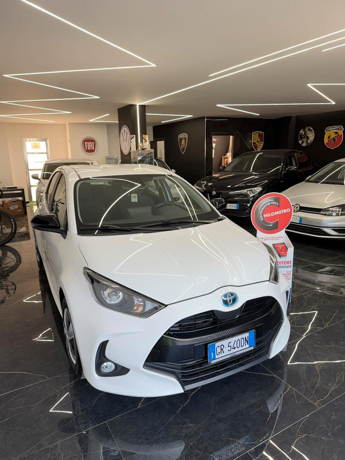 Toyota Yaris HYBRID