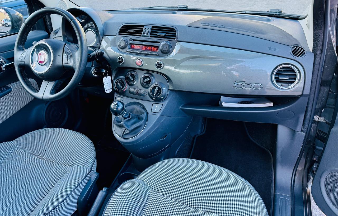 Fiat 500 1.2 GQ km 70 mila Euro 6