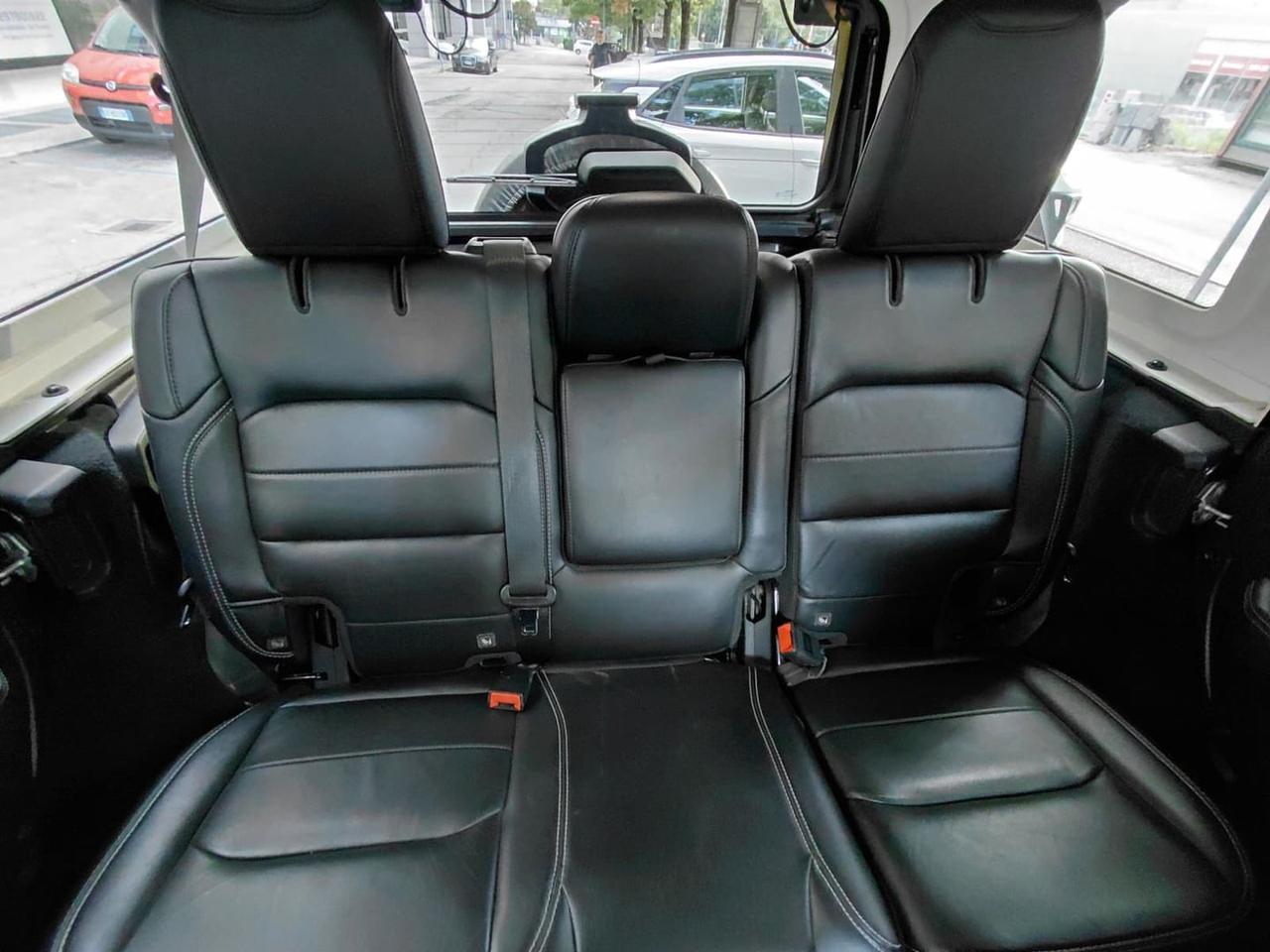 Jeep Wrangler Sahara 2.2 CRDi MOTORE NUOVO #12011