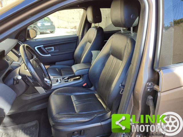 LAND ROVER Discovery Sport 2.2 SD4 HSE