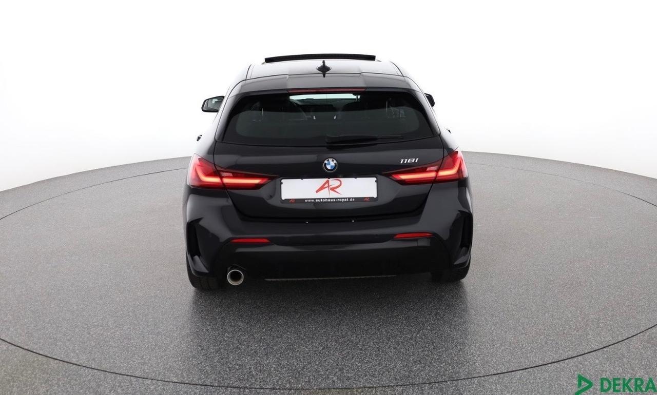 Bmw 118i 5p. Msport Manuale Benzina Tetto Shadow Pac luci Pelle