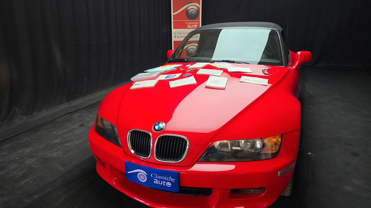 Bmw Z3 Roadster 2.8cc 24V '' Sport Edition anno 1997 certificata ASI con C.R.S