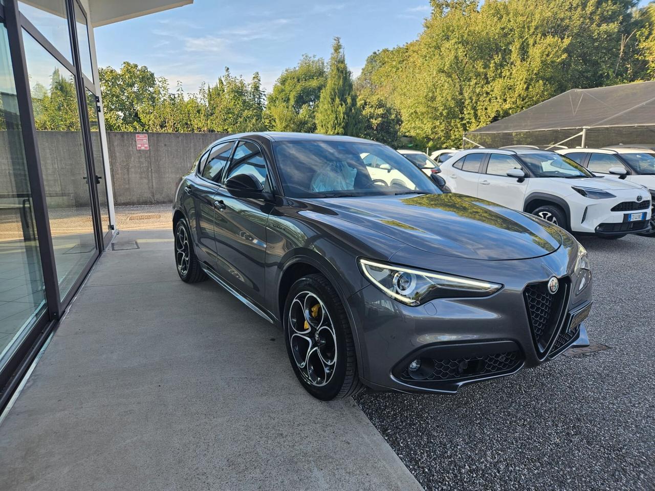 Alfa Romeo Stelvio 2.2 Turbodiesel 210 CV AT8 Q4 Veloce