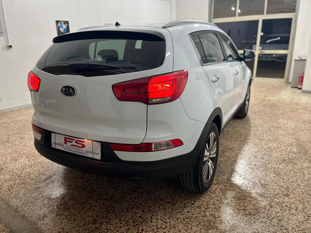 Kia Sportage 1.7 CRDI VGT 2WD Cool