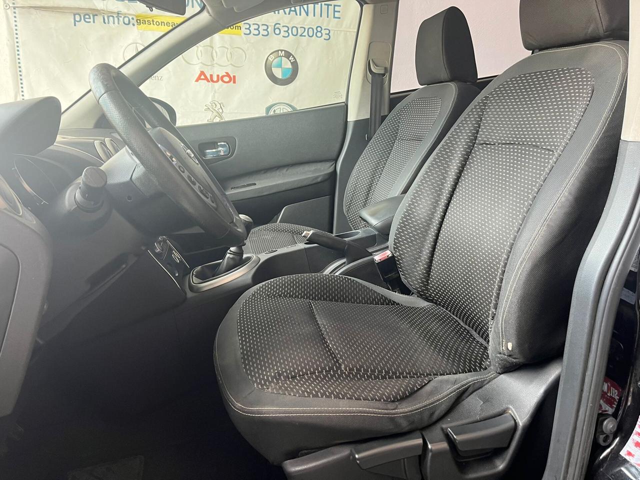 Nissan Qashqai 1.5 dCi Tekna GANCIO TRAINO