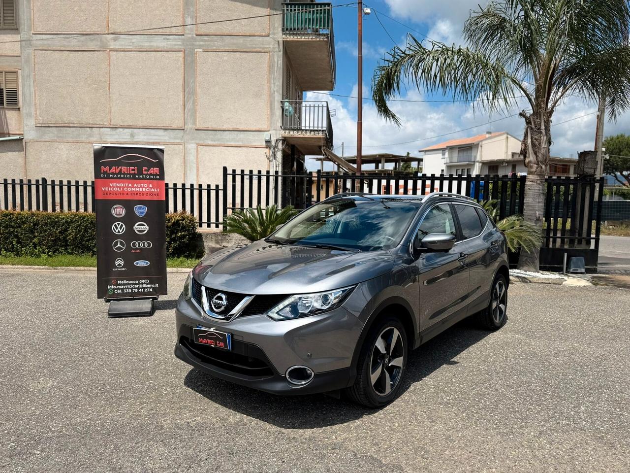 Nissan Qashqai 1.5 dCi N-Connecta