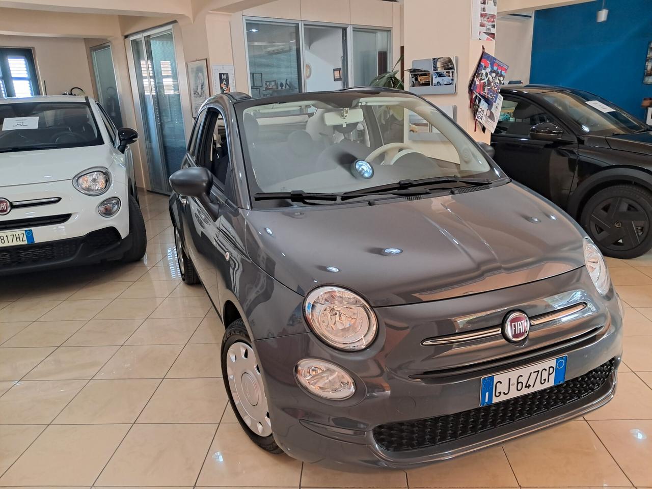 Fiat 500 C 1.0 Hybrid Connect