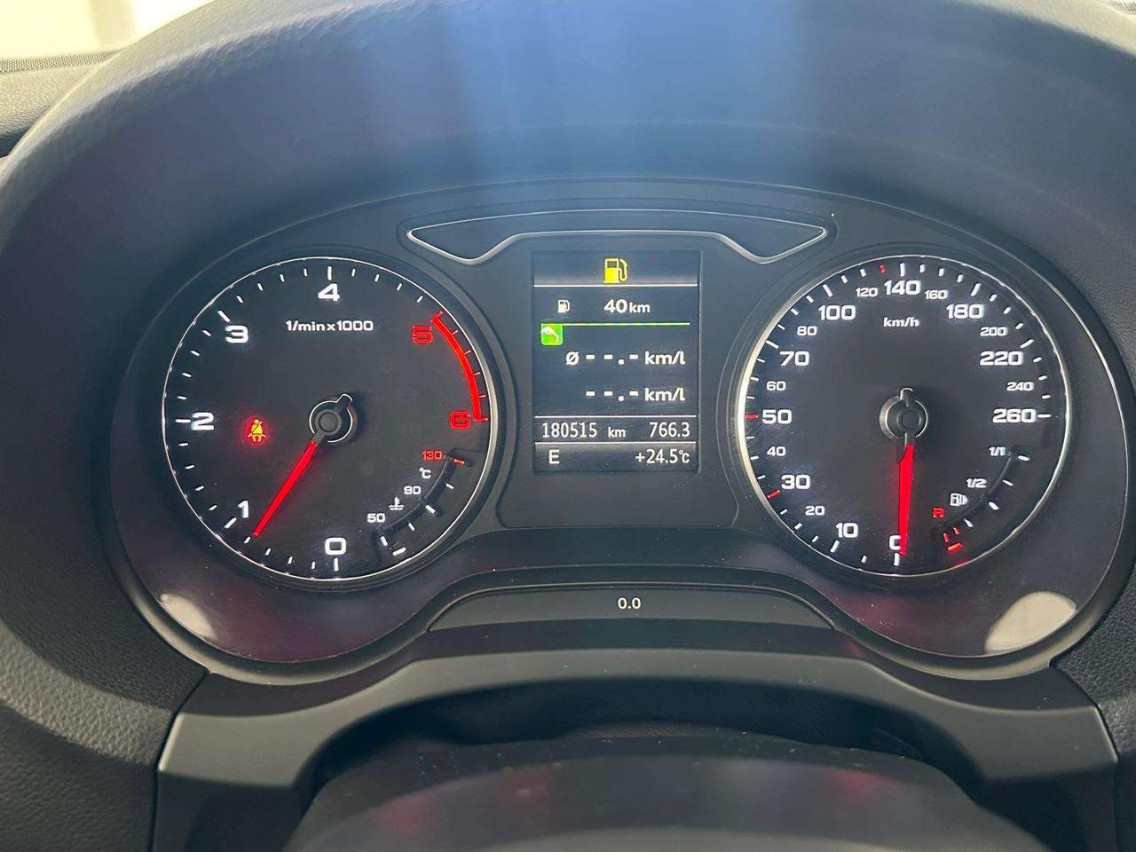 Audi A3 A3 III 2013 Sedan Sedan 1.6 tdi ULTRA 110cv E6