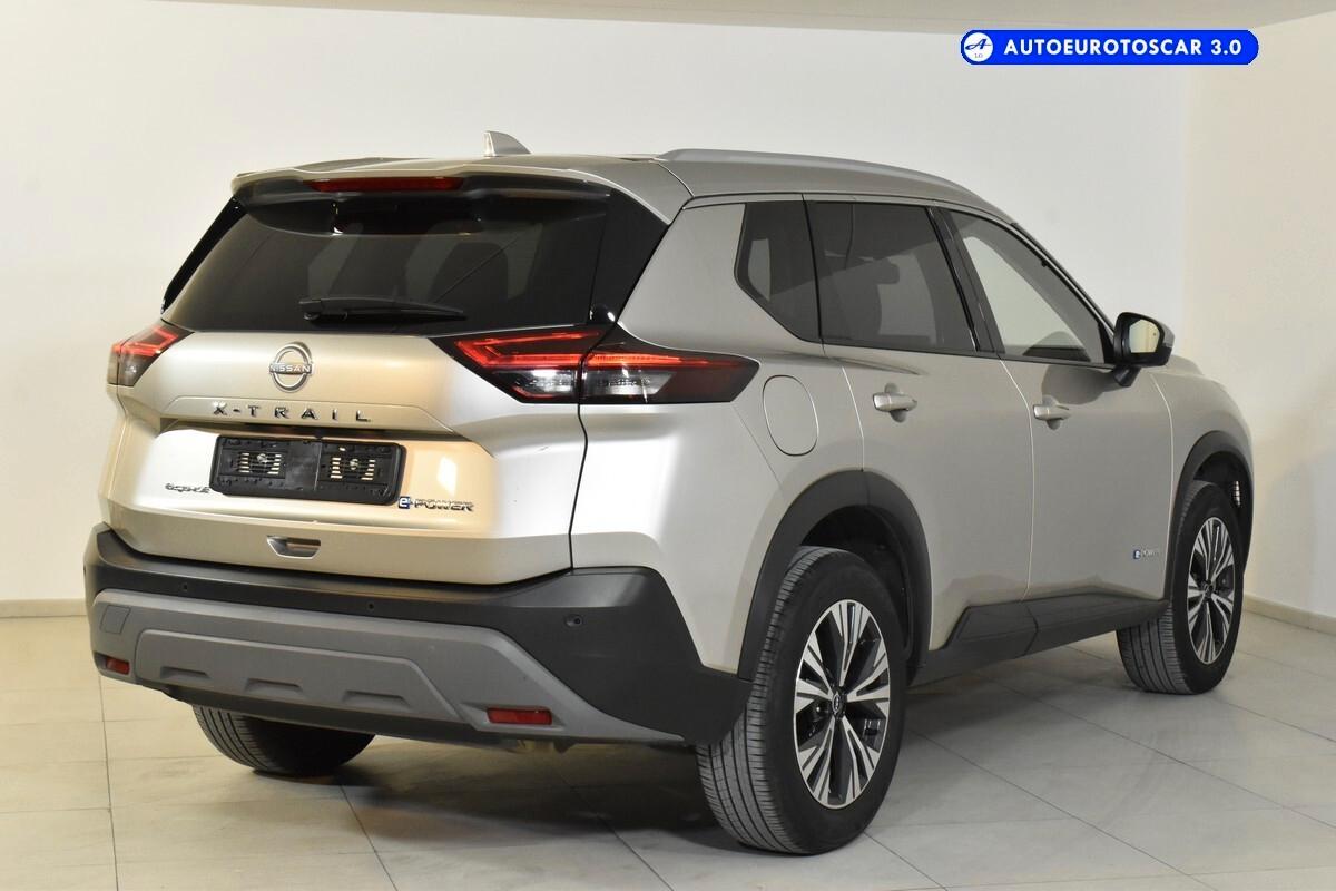 Nissan X-Trail e-Power e-4orce 4WD 7 posti N-Connecta