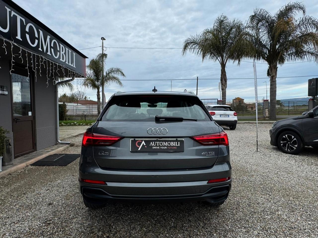 Audi Q3 40 TDI quattro S tronic line edition