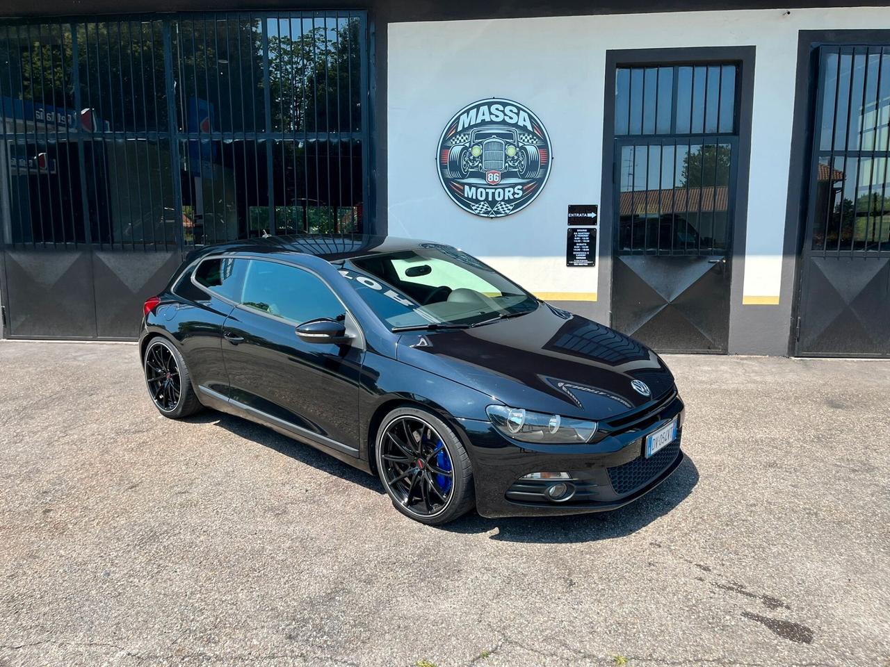 VW SCIROCCO 2.0 TSI STAGE 1 MANUALE!