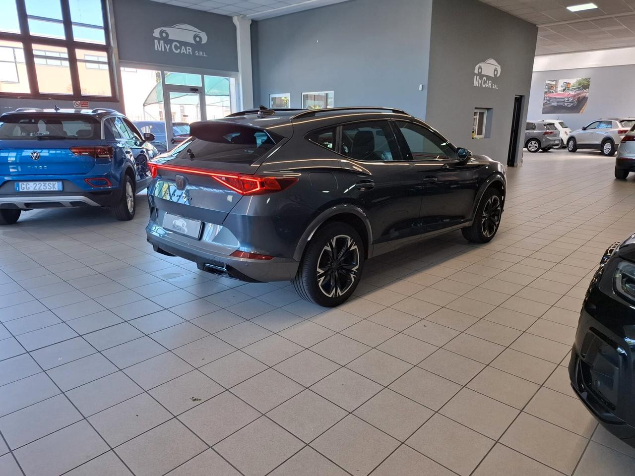 CUPRA Formentor Benzina Automatica *TELECAMERA*