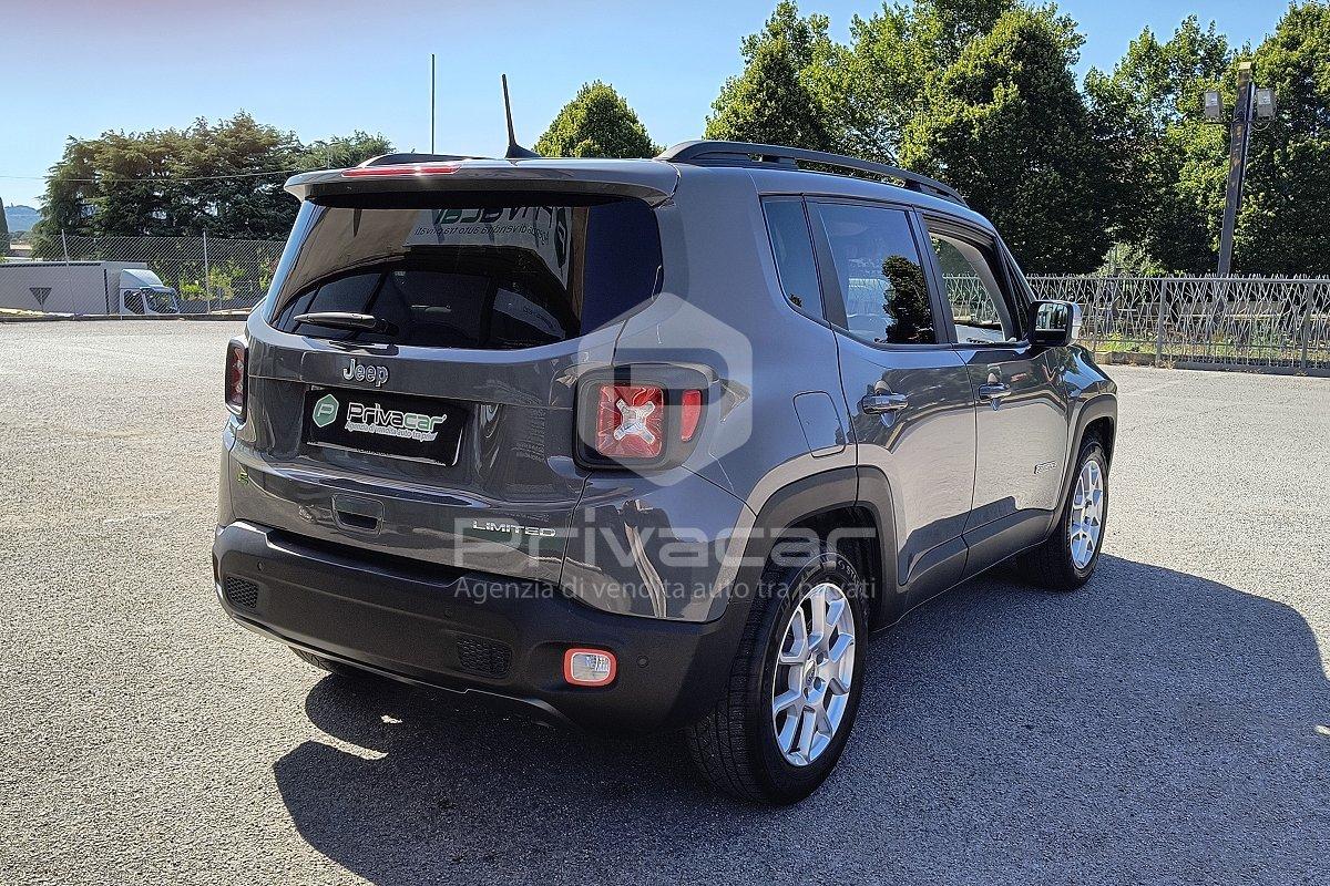 JEEP Renegade 1.5 Turbo T4 MHEV Limited