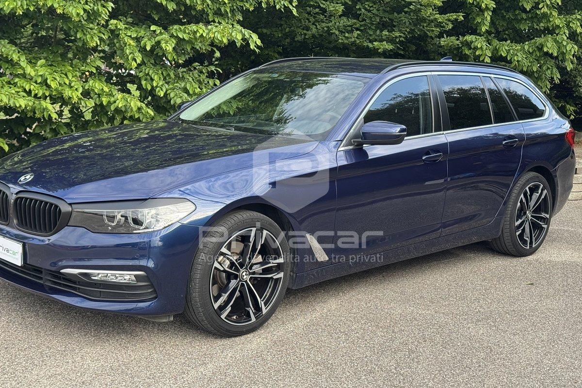 BMW 520d Touring Business